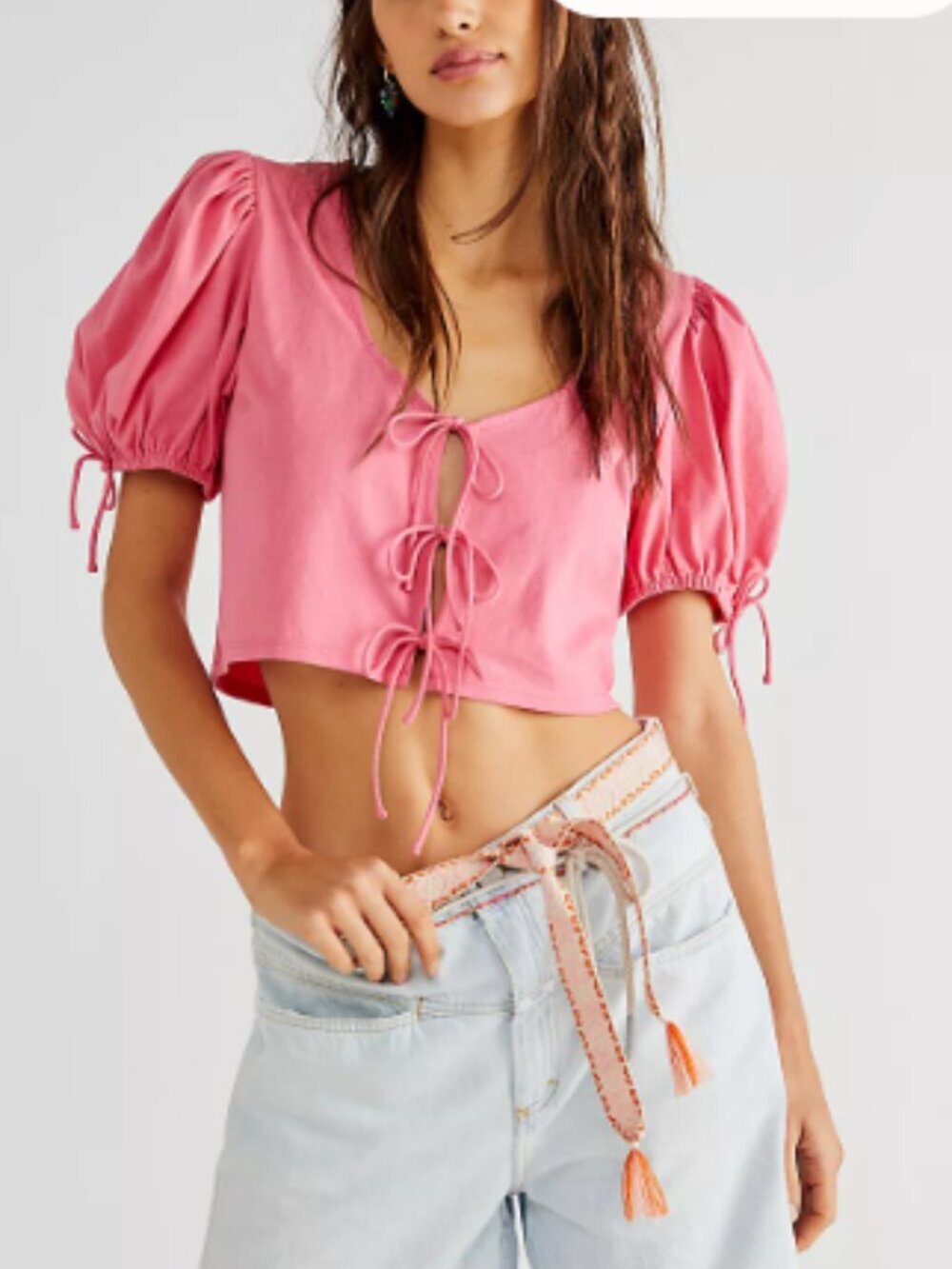 Free People Kitty Tee